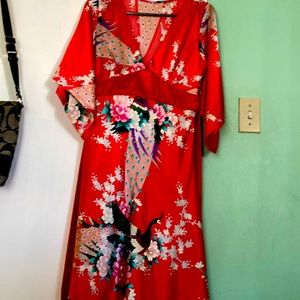 Kimono style dress